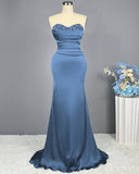 Niulatu Mermaid Long Prom Gown with Sequined HZ1007