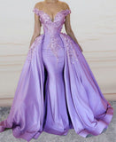 Niulatu prom dresses long v neck evening gown beaded HZ0113