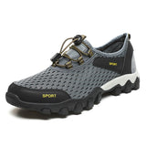 Niulatu Men Sneakers Summer Breathable Casual Men Shoes Water Comfortable Mesh Shoes Outdoor Walking River Shoe Zapatos DJSE