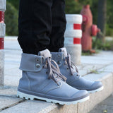 Niulatu spring new men's shoes high-top casual canvas shoes men's sports shoes trendy shoes shoes for men DJSE
