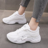 Niulatu Ladies Vulcanized Shoes Plus Fleece Thickened White Thick Sole Sneakers Furry Women's Shoes Short Boots Plush DJSE