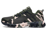 Niulatu New Camouflage Fashion Sneakers Women Breathable Casual Shoes Men Army Green Trainers Plus Size 34-44 Lover Shoes DJSE