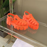 Niulatu Women Sandals Platform Ladies Shoes Women Buckle Strap 2025 Summer Fashion Designer Female Sandals Sandalias Mujer DJSE