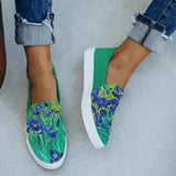 Niulatu Autumn Women Casual Shoes New 2025 Espadrilles Flat Female Canvas Slip on Shoes Spring Men Ballet Flats Loafers Sneaker DJSE