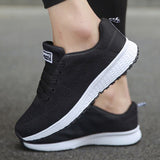 Niulatu Breathable Men Spring Summer Shoes For Men Lace Up Men's Sneakers Mesh Handmade Zapatos De Hombre Male Driving Shoes DJSE
