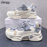 Niulatu Women Shoes Autumn Breathable Mesh Sneakers Trend Wedge Platform Casual Dad Shoes Female Sport Tennis Running Shoes Zapatillas DJSE