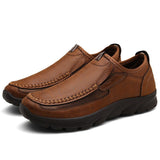 Niulatu Men Casual Shoes Loafers Sneakers 2025 New Fashion Handmade Retro Leisure Loafers Shoes Zapatos Casuales Hombres Men Shoes DJSE