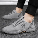 Niulatu Men Shoes Trend Mens Board Shoes Umbrella Canvas Sneakers All-match Sports Casual Shoes Flat alpargatas hombre DJSE