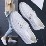 Niulatu 2025 new women's shoes spring popular summer all-match casual soft leather shallow mouth explosion flat shoes DJSE