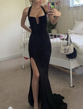 Niulatu long prom dresses evening dresses party dresses formal dress HZ1007