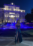 Niulatu A-line Evening Dress With Split HZ1007