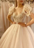 Niulatu Fairy Corset Dress White Long Formal Gown Wedding Dresses HZ0113