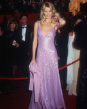 Niulatu Deep V Satin Beaded Evening Gown Purple Formal Party Prom Dress HZ1007