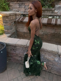 Niulatu sequin prom dress new design dress prom sparkly evening dress HZ1007