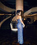 Niulatu Strapless Floor Length Evening Dress For Black Girls HZ1007