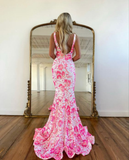 Niulatu Style Mermaid Prom Dresses Fashion Evening Dresses HZ0113