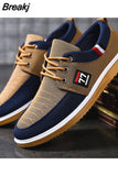 Niulatu Men's Canvas Shoes Lightweight Sports Shoes Casual Mesh Breathable Vulcanized Shoes Classic Fashion Lace Up Work Shoes 2025 DJSE