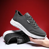 Niulatu Men Casual Shoes Breathable Outdoor Mesh Light Sneakers Male Fashion Casual Shoes 2025 New Comfortable Casual Footwear Men Shoes DJSE