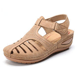Niulatu Women's Sandals 2025 Wedges Woman Shoes Summer Platform Sandals Casual Shoe Hollow Out Fashion Beach Sandalias Female Slides DJSE