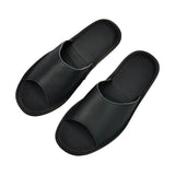 Niulatu Cow Leather slippers couple indoor non-slip men women home fashion casual single shoes TPR soles spring summer DJSE