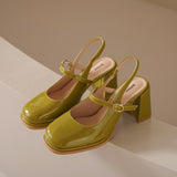 Niulatu Non-slip Round Toe Sandals Shoes Ladies Casual Summer Slingbacks Beach Elegant Shoes Korean Party Shoes Woman Design DJSE