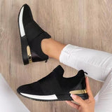 Niulatu Shoes Sneakers Women Shoes Ladies Slip-On Solid Color Sneakers for Female Sport Mesh Casual Shoes for Women 2025 DJSE
