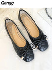 Niulatu Shoes Women Fashion Pointed Toe Female Spring Autumn Single Shallow Mouth Loafers Shoes Mocasines De Mujer Zapatos DJSE