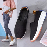 Niulatu 2025 Trendy Mesh Platform Sneakers Socks Shoes Tenis Breathable Socofy Casual Sports Shoes Women Flats Zapatos Mujer DJSE