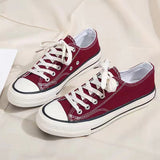 Niulatu New Korean Style Ulzzang Daisy Canvas Shoes for Women 45 White Black Yellow Green Purple Color sneakers women DJSE