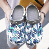 Niulatu womens sandals 2025 Summer Sandals Hollow Out Breathable Beach Slippers Flip Flops EVA Men and Women Couple's Porous Shoes DJSE
