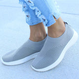 Niulatu Women Flat Slip on White Shoes Woman Lightweight White Sneakers Summer Autumn Casual Chaussures Femme Basket Flats Shoes DJSE