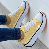 Niulatu Women Canvas Sneakers Comfort Platform Design Shoes 2025 Low Top Female Casual Fashion Lady Sports Footwear Zapatillas Mujer New DJSE