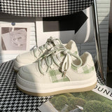 Niulatu Shoes Girls Platform Flat Casual Canvas Sports Shoes Women's Sneakers Summer Vulcanize Running Lolita Tennis Basket DJSE