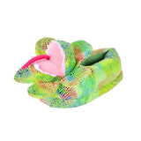Niulatu Parent-child Dinosaur Animal Shoes Creative Funny Slip On Home Slides for Dad Mom Children Gift Slippers DJSE