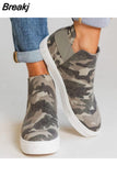 Niulatu Women's Shoes 2025 Trendy Leopard Non Slip Lazy Shoes Plus Size Flats Women Elastic Band Casual Shoes Loafers Zapatos De Mujer DJSE