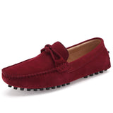 Niulatu Beanie Shoes High Quality Men's Shoes Casual Flat Slip on Driving Shoes For Men Comfortable Breathable Loafers Man DJSE