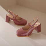 Niulatu Non-slip Round Toe Sandals Shoes Ladies Casual Summer Slingbacks Beach Elegant Shoes Korean Party Shoes Woman Design DJSE