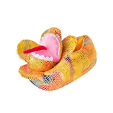 Niulatu Parent-child Dinosaur Animal Shoes Creative Funny Slip On Home Slides for Dad Mom Children Gift Slippers DJSE