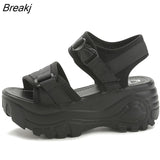 Niulatu 2025Women Sandals Women Platform Wedge Sandals 6cm High Heels Women Shoes Summer Sneakers Sandalia Mujer Zapatos De Mujer DJSE