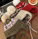 Niulatu Isle Vintage Thickened Warm Ski Beanie HZ1108