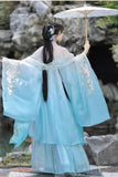 Niulatu HanFu Fairytale Green Evening Dresses Birthday Prom Dresses HZ1103