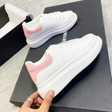 Niulatu Women Sneakers Fashion Vulcanized Shoes Spring autumn Casual Platform Shoes Female Soft Footwear Fashion Breathable White Shoes DJSE