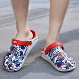 Niulatu womens sandals 2025 Summer Sandals Hollow Out Breathable Beach Slippers Flip Flops EVA Men and Women Couple's Porous Shoes DJSE