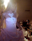 Niulatu Ball Gown Strapless Pink Long Satin Prom Dresses Formal Evening Dress SD2394