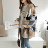 Lazy Wind Sweater Korean Version Of Autumn And Winter New Three-Dimensional Flowers Small Fragrant Knitted Open Shirt Wearing French Women's Coat HZ0108
