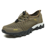 Niulatu Men Sneakers Summer Breathable Casual Men Shoes Water Comfortable Mesh Shoes Outdoor Walking River Shoe Zapatos DJSE