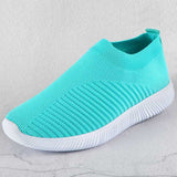 Niulatu Women Sneakers Fashion Socks Shoes Casual White Sneakers Summer Knitted Vulcanized Shoes Women Trainers Tenis Feminino DJSE