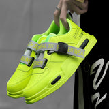 Niulatu Men's High Top Fashion Leather Sneakers Trend Hot Sale Comfortable Man Casual Shoes Outdoor Non-slip Breathable Men Shoes DJSE