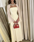 Niulatu Long A Line Evening Dress Prom Dress HZ1007
