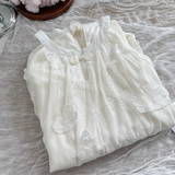 Niulatu A line Halter Ivory Lace Dress Holiday Dresses SD318